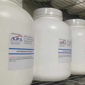 Compounding Chemicals from API Solutions